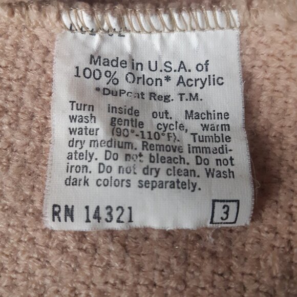 Vintage Christian Dior Monsieur V-Neck Long Sleeve Sweater Men’s - Picture 7 of 13